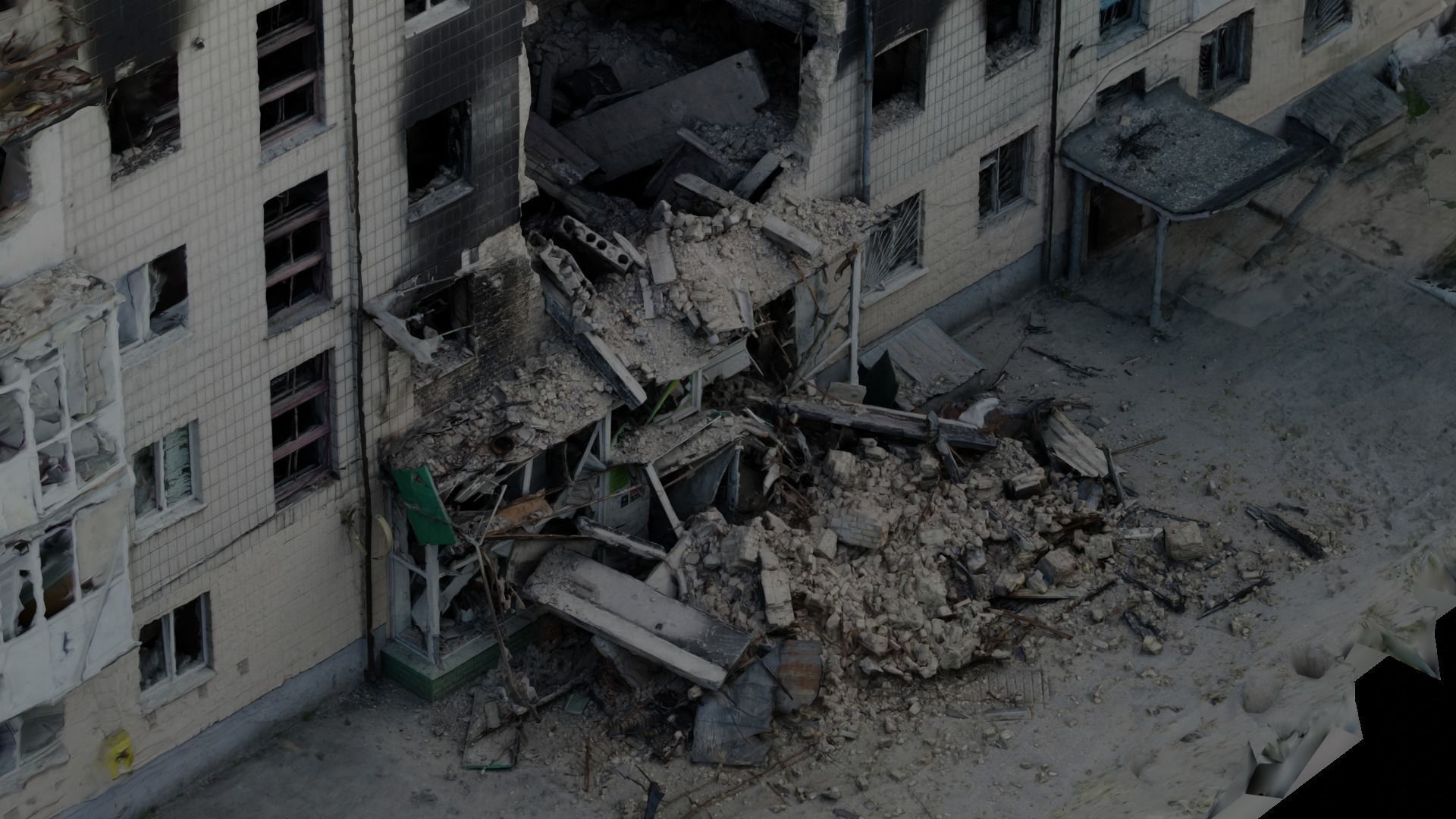 SCANS from Ukraine Buildings set 3 3D model_15