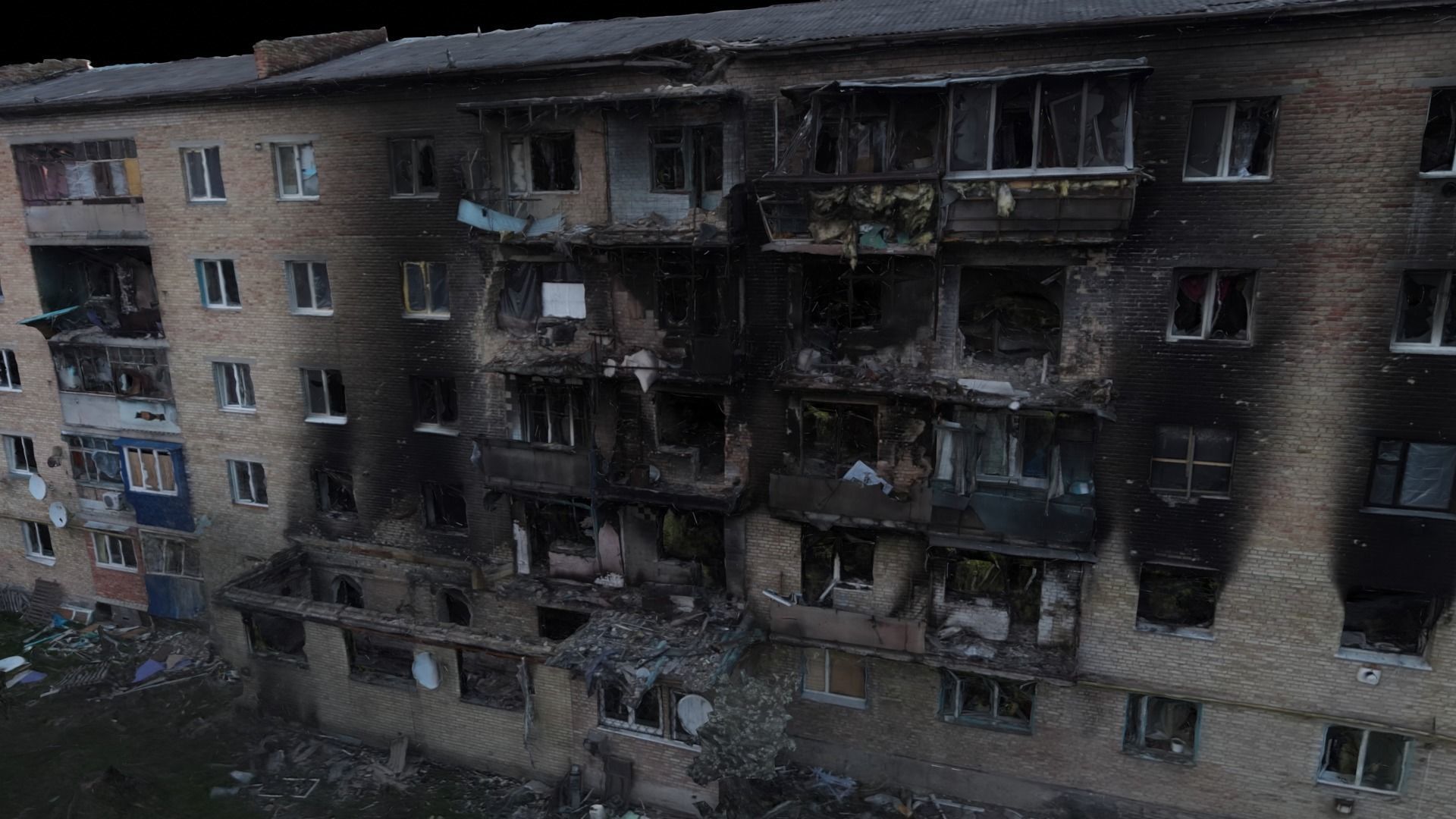 SCANS from Ukraine Buildings set 3 3D model_24