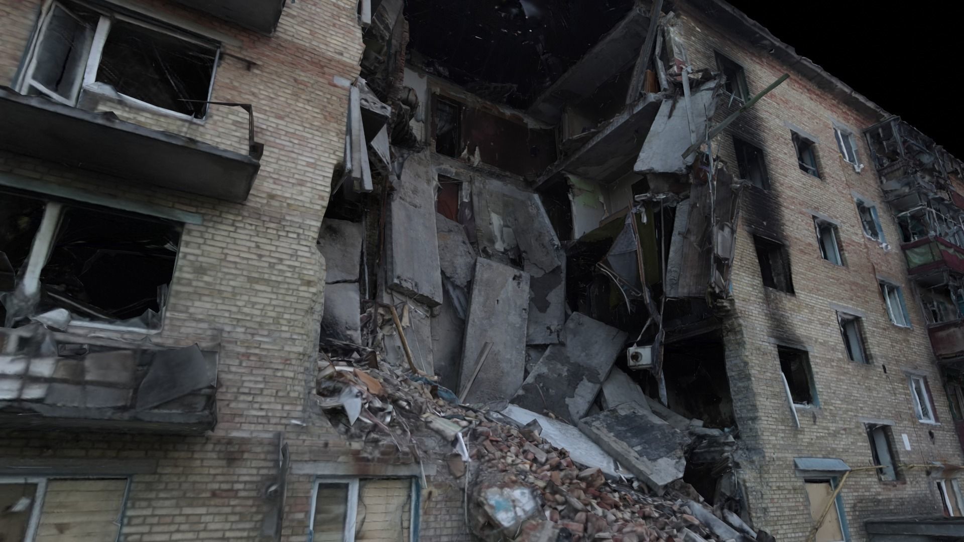 SCANS from Ukraine Buildings set 3 3D model_16