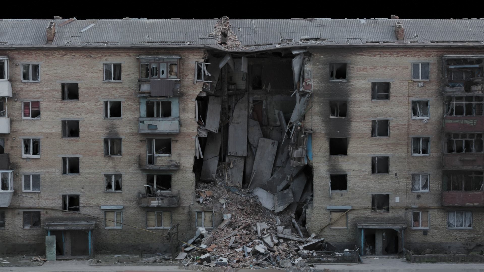 SCANS from Ukraine Buildings set 3 3D model_30