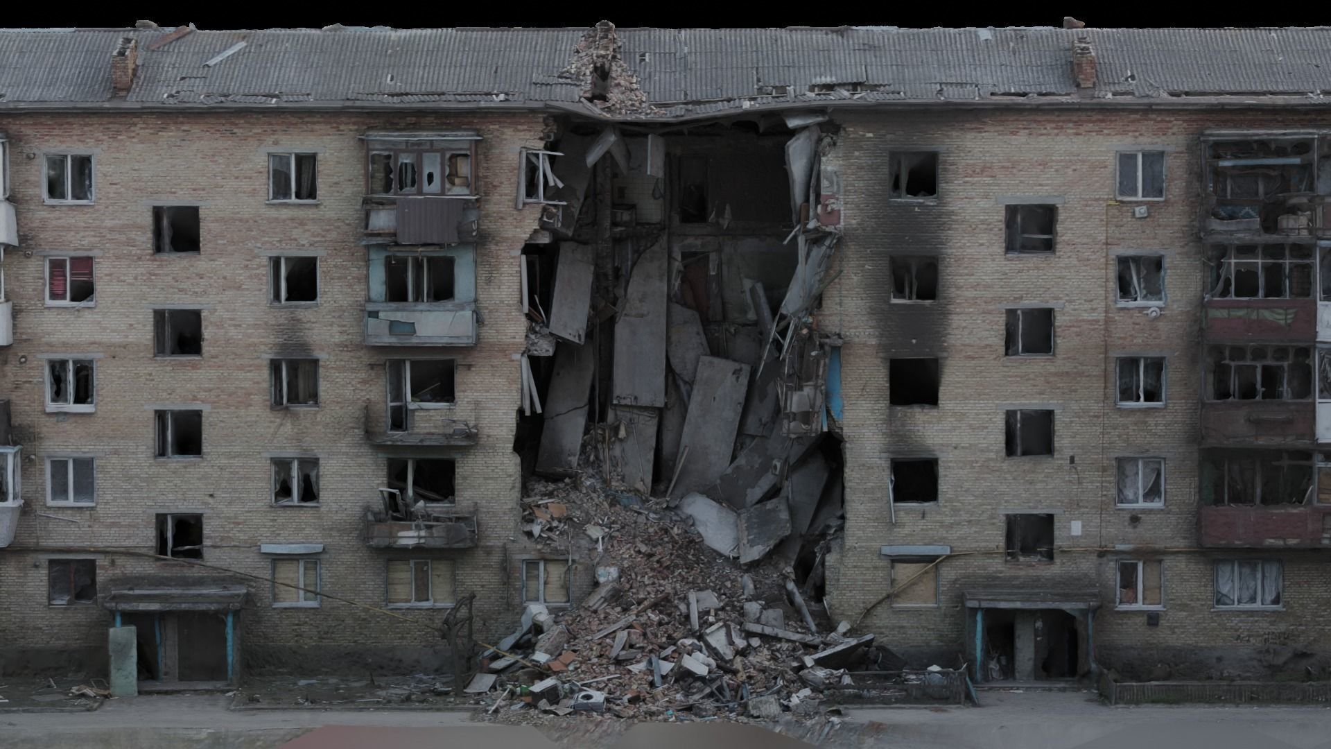 SCANS from Ukraine Buildings set 3 3D model_3