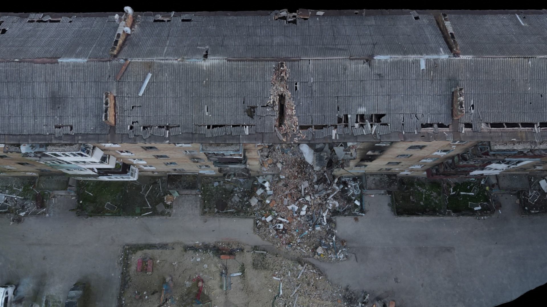 SCANS from Ukraine Buildings set 3 3D model_4