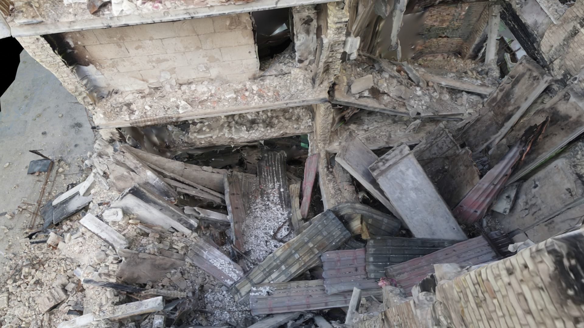 SCANS from Ukraine Buildings set 3 3D model_9