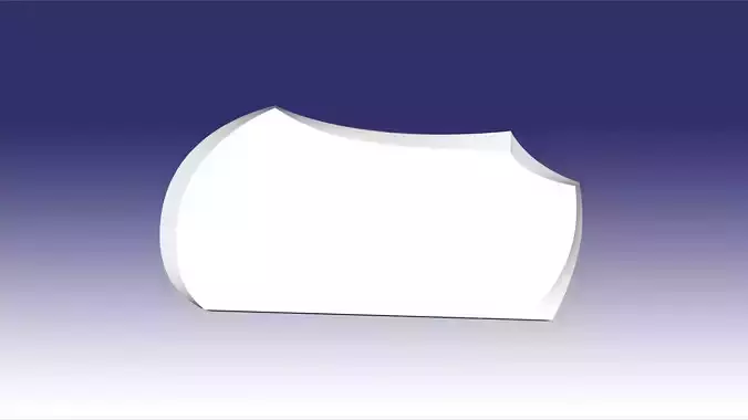 headstone cristal dbl