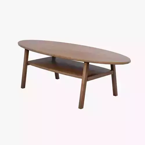 Stockholm Wood Coffee Table