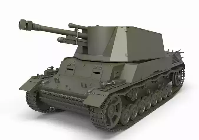 leFH 18 402 Sf auf Geschutzwagen IIIIV