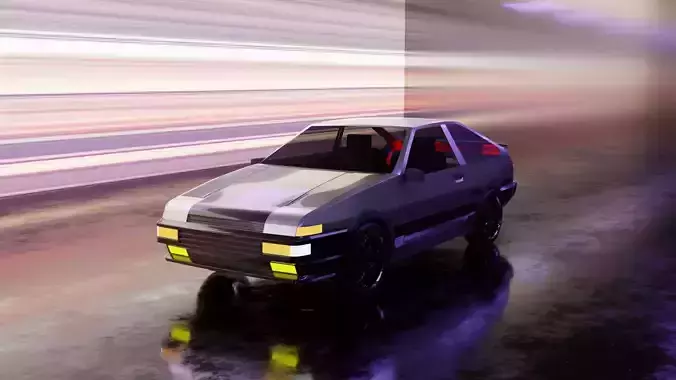 Toyota AE86 Trueno  Hachi Roku