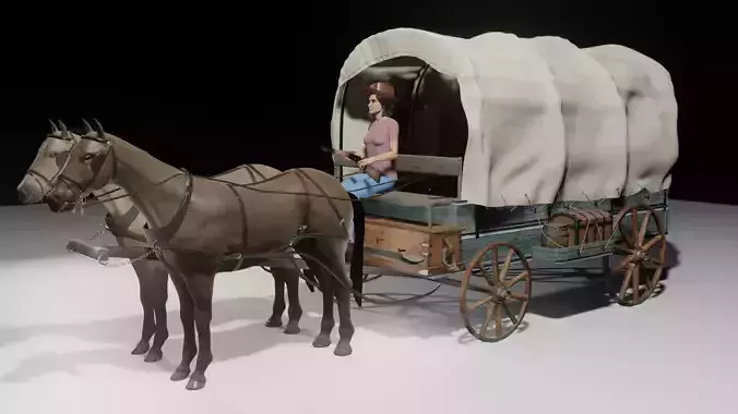 western cowboy cart
