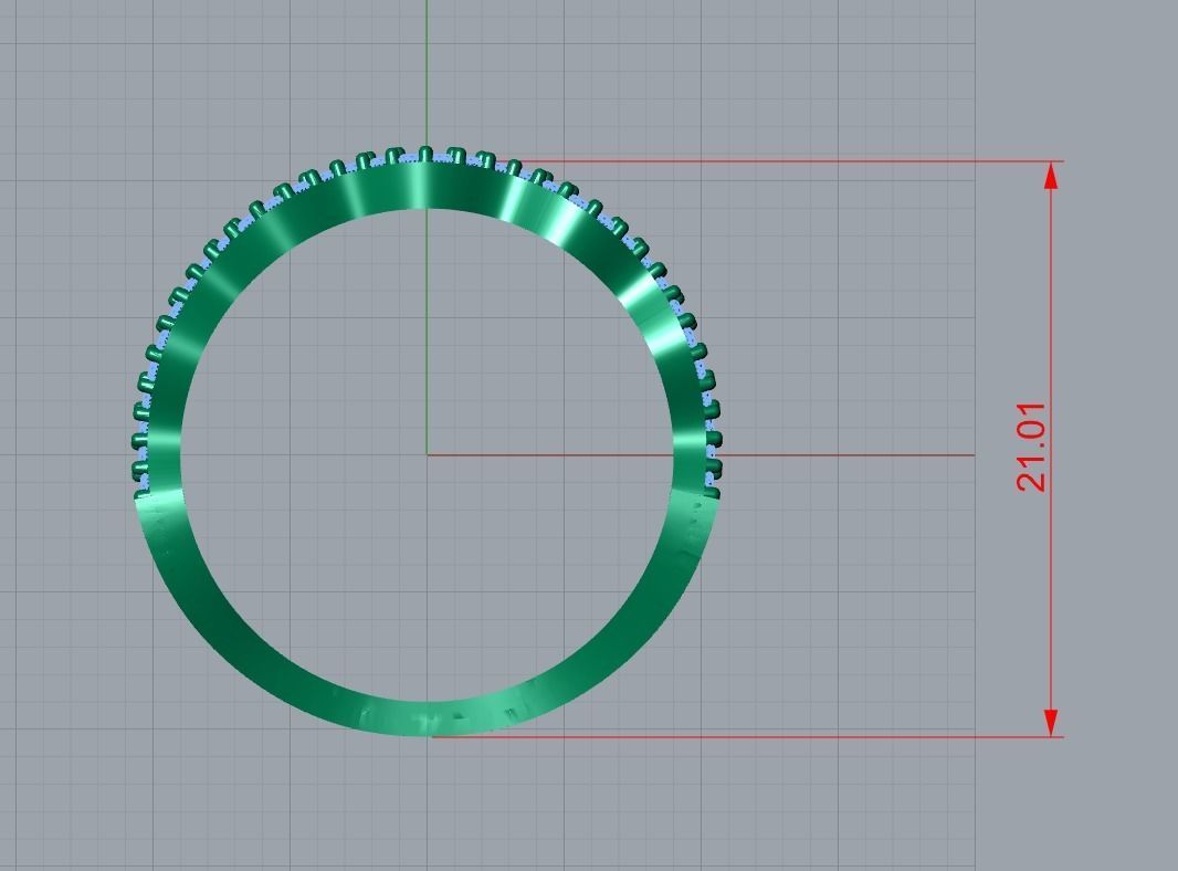 jewelry ring 3D print model_8