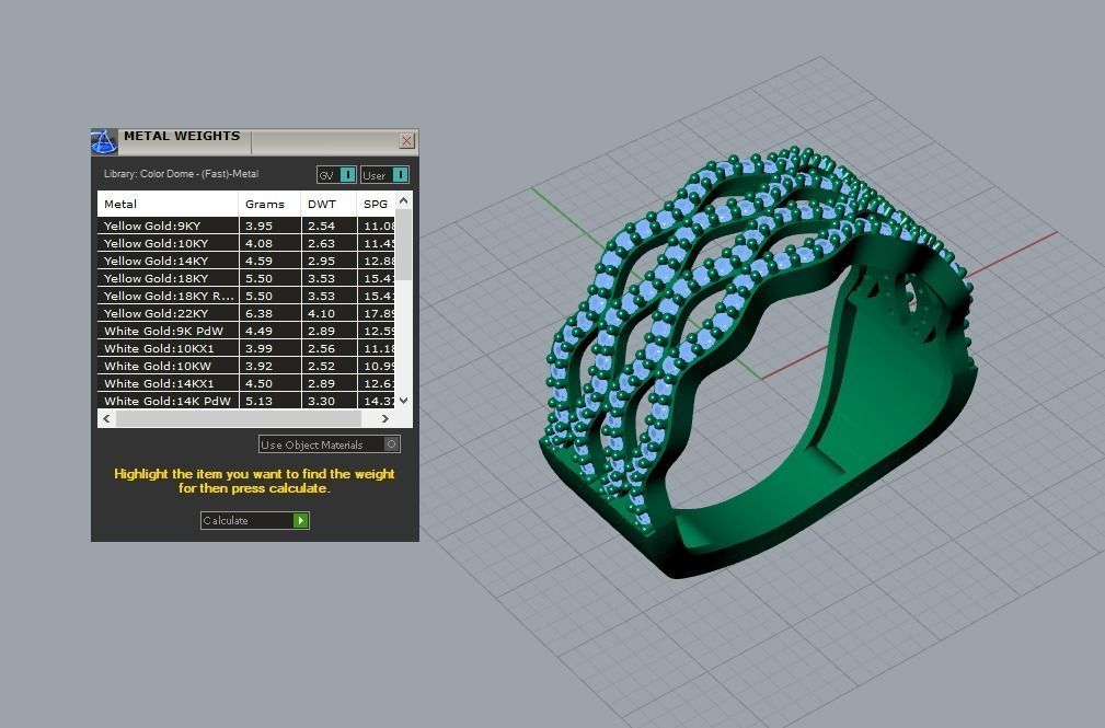 jewelry ring 3D print model_11
