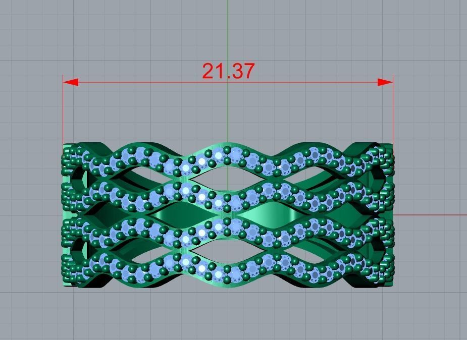 jewelry ring 3D print model_12