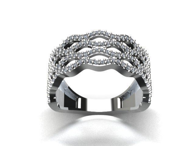 jewelry ring 3D print model_5