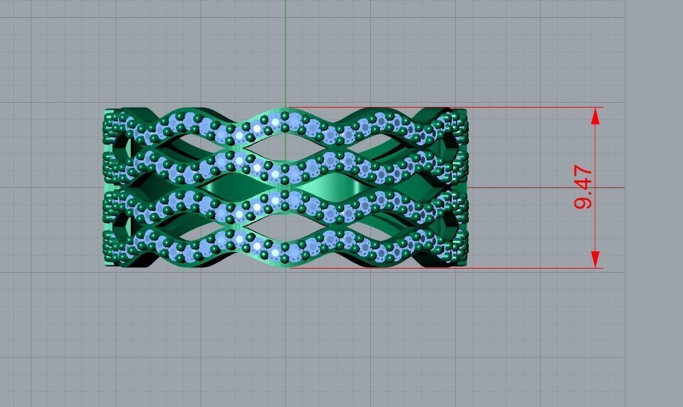 jewelry ring 3D print model_10