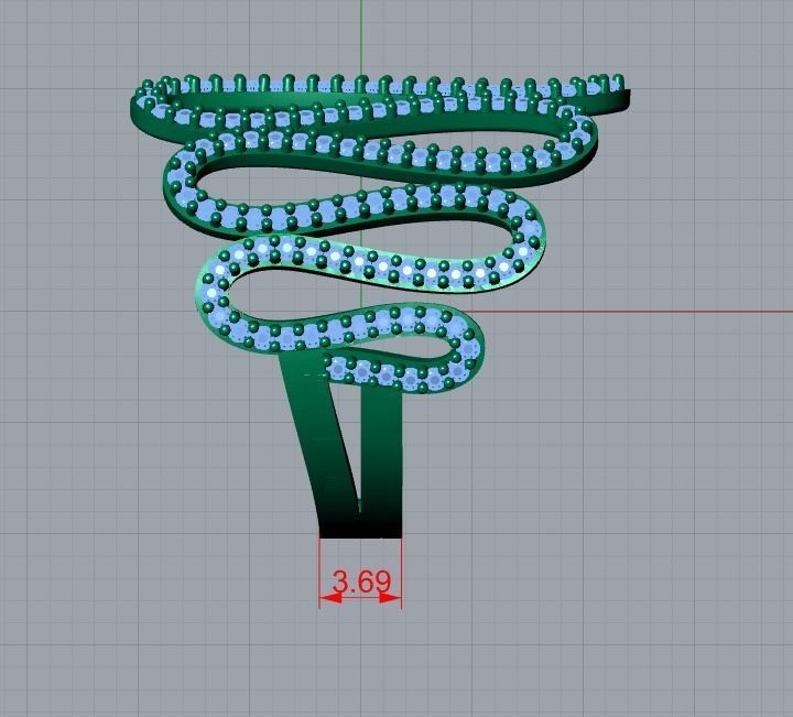 jewelry ring 3D print model_11