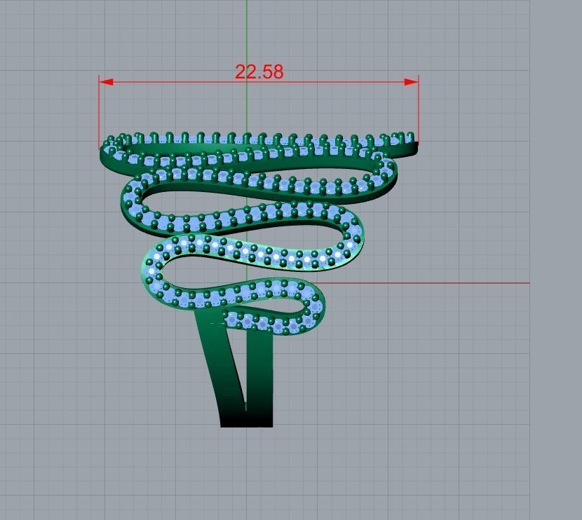 jewelry ring 3D print model_12