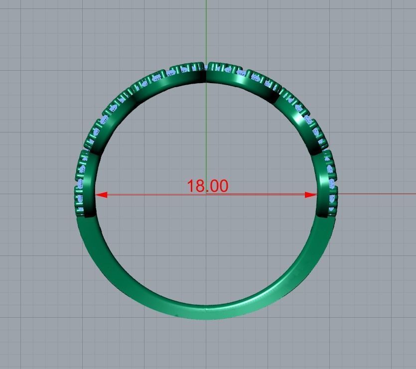 jewelry ring 3D print model_9