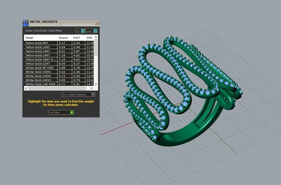 jewelry ring 3D print model_14