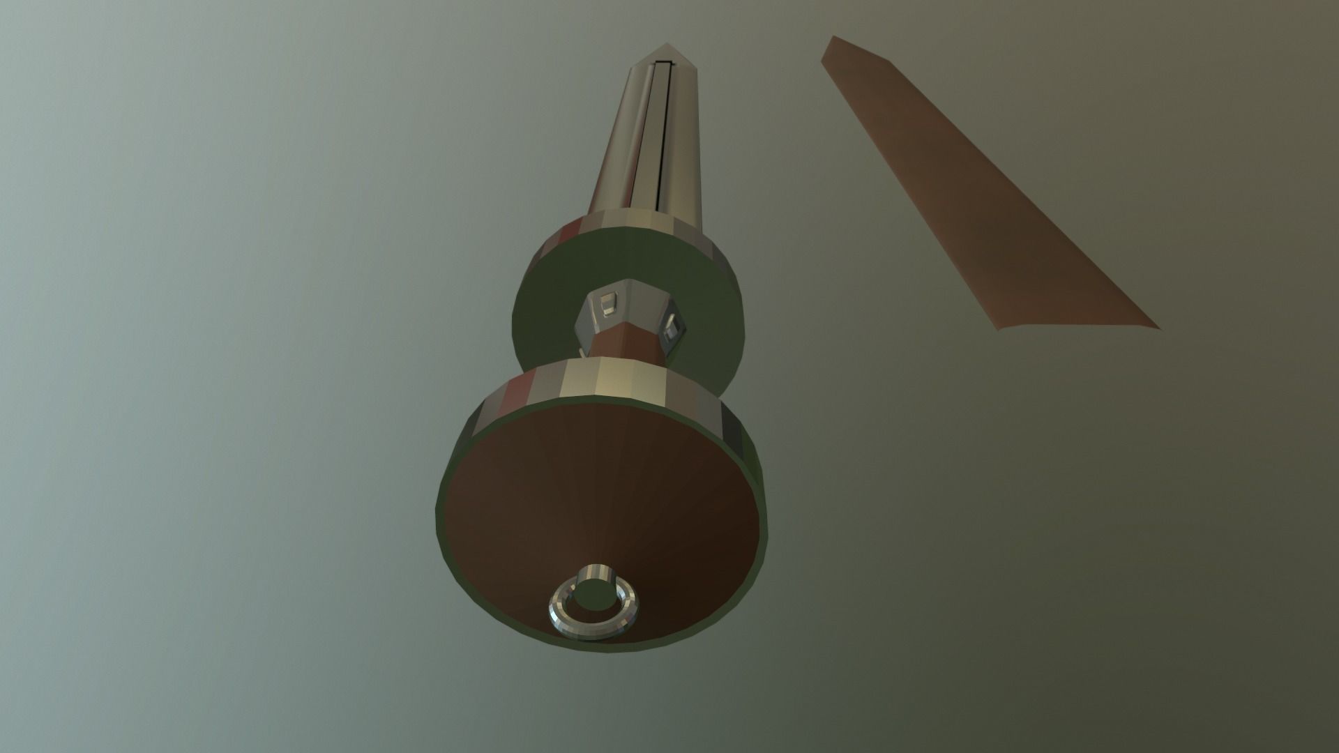 SWORD-02 sword Low-poly 3D model_6