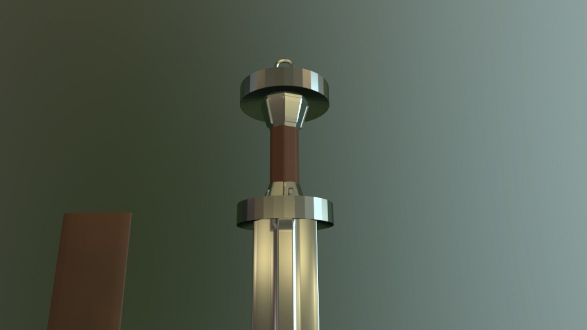 SWORD-02 sword Low-poly 3D model_2