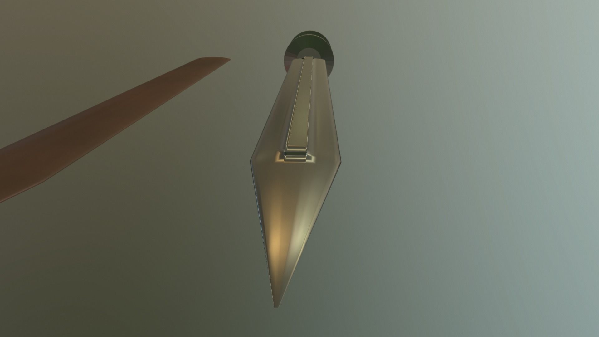 SWORD-02 sword Low-poly 3D model_9