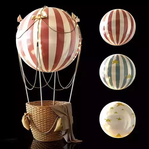 Mongolfer hot air balloon