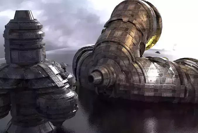 Planet Arch Pulse Terra Shard 8