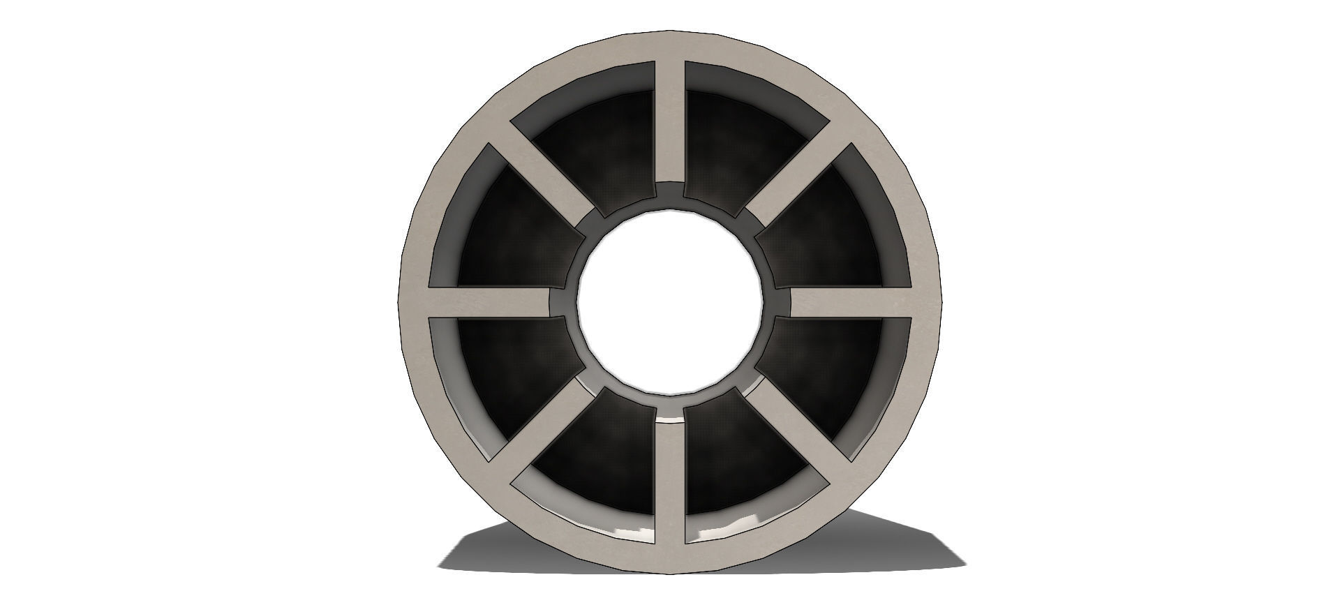 Manipulo Handle Merkbak CGi 1848 3D model_24