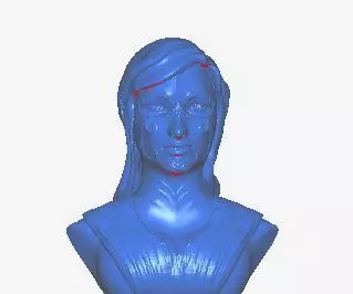 elf bust Free 3D print model