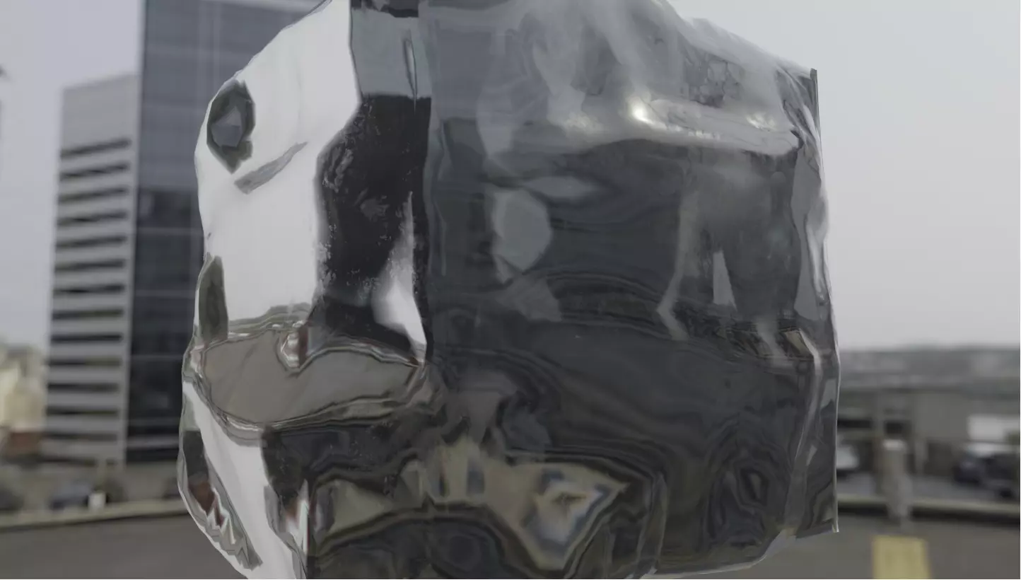 Ice Cube Free low-poly 3D model