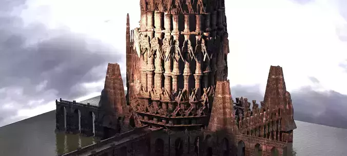 Magna Carter Towers 3 