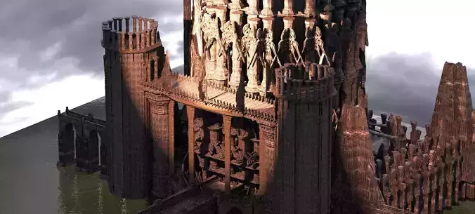 Magna Carter Fortress 4