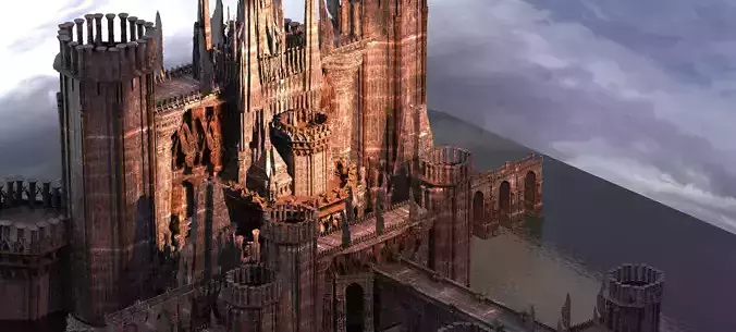 Magna Carter Fortress Extended