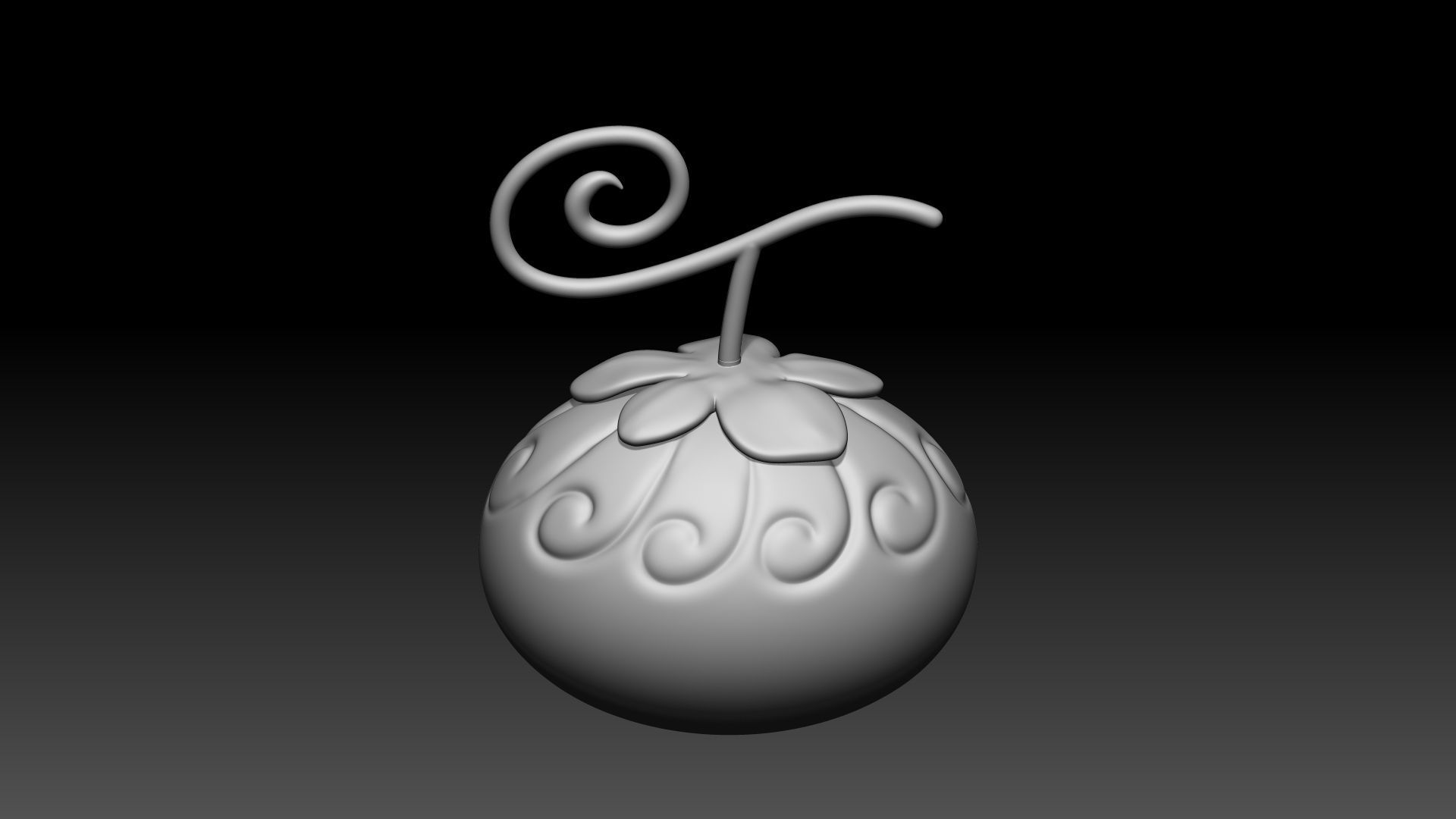 Inu Inu no Mi One Piece Devil Fruit  3D print model_1