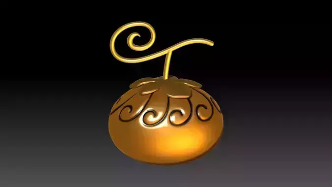 Inu Inu no Mi One Piece Devil Fruit  3D print model