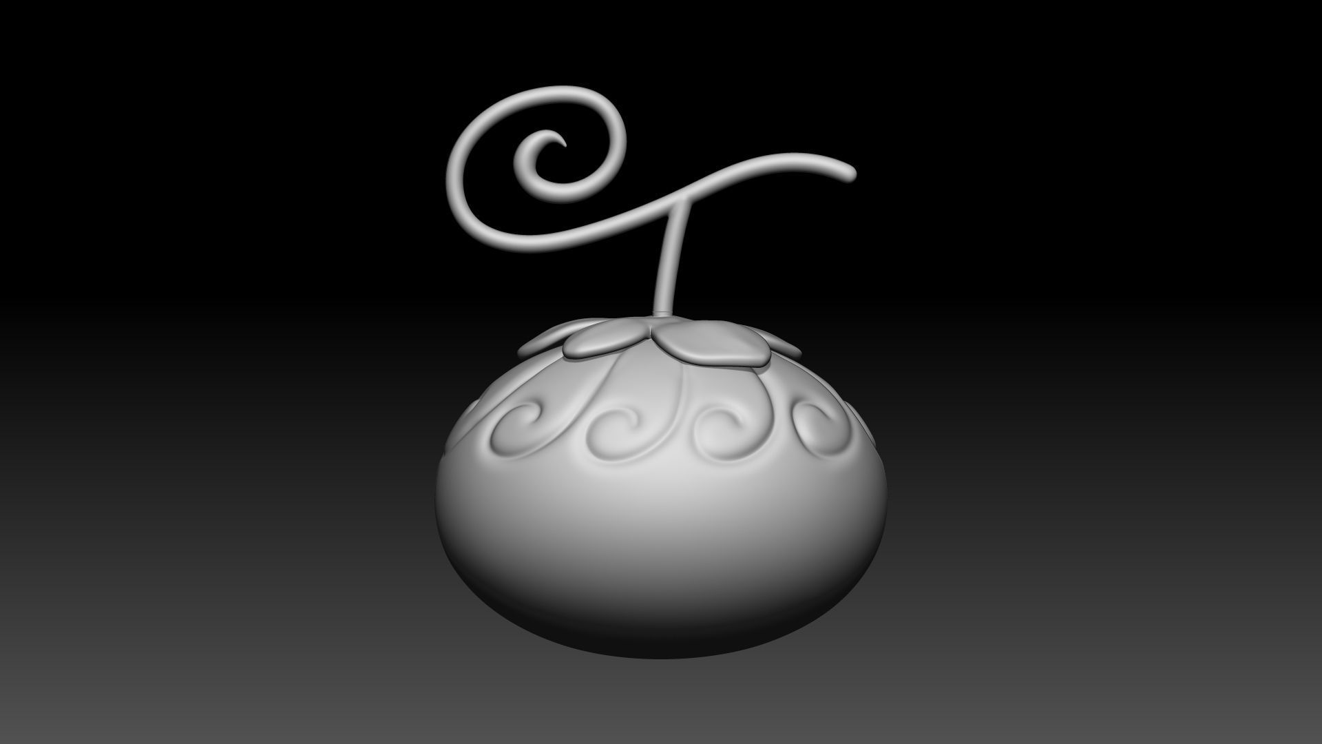 Inu Inu no Mi One Piece Devil Fruit  3D print model_2