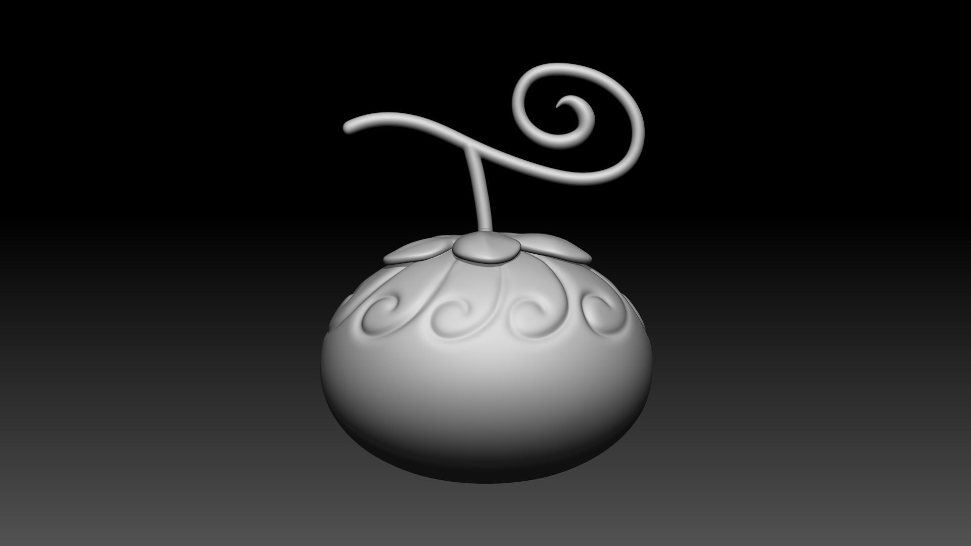 Inu Inu no Mi One Piece Devil Fruit  3D print model_4