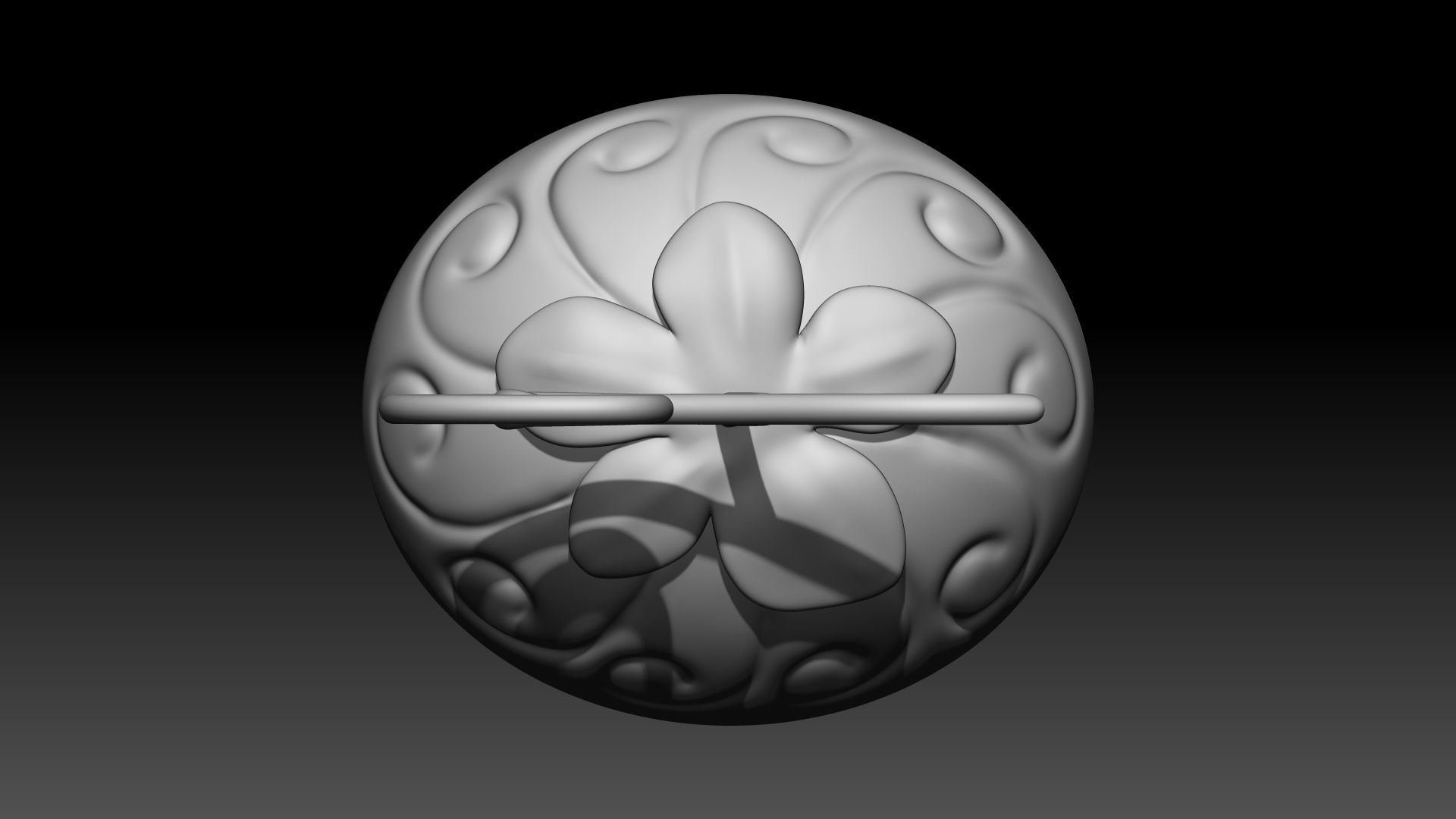 Inu Inu no Mi One Piece Devil Fruit  3D print model_6