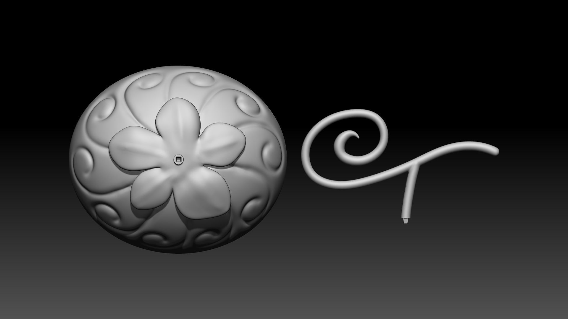 Inu Inu no Mi One Piece Devil Fruit  3D print model_7