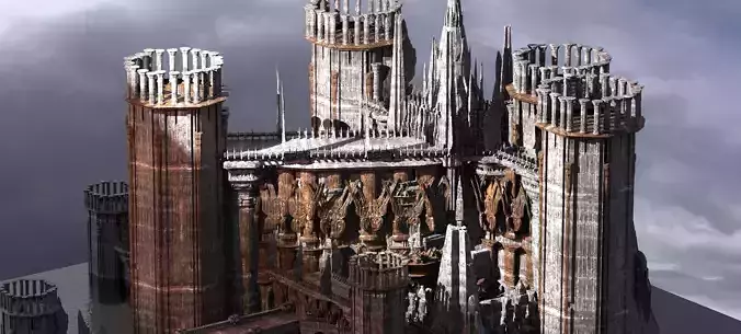 Magna Carter Fortress Bridge 2 