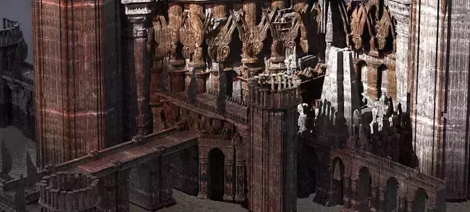 Dark Ages Fortress Celtic