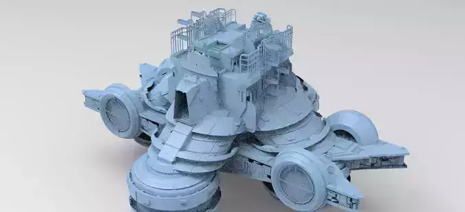 Floating Desert platform 1