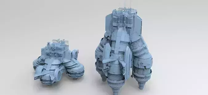 Floating Desert platform2 versions 