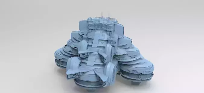 Floating Desert platform 3 