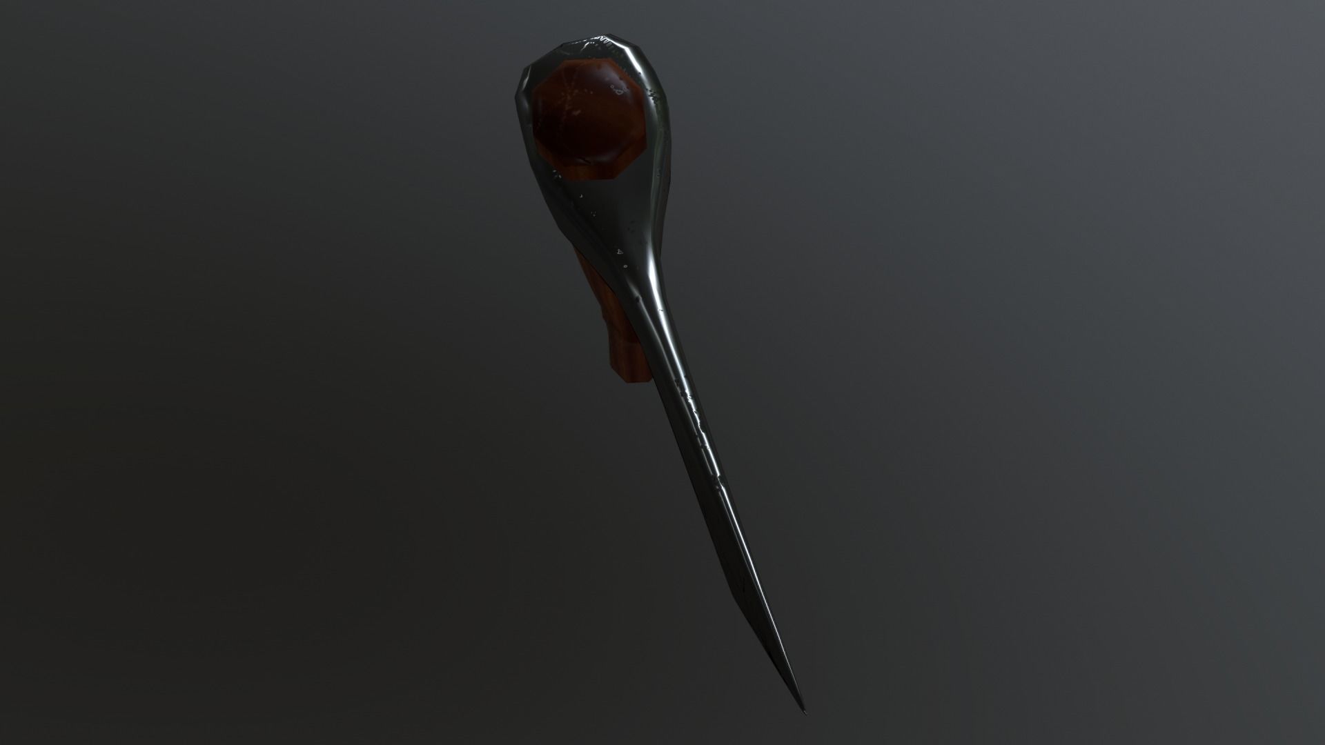 AXE-01 axe Low-poly 3D model_13