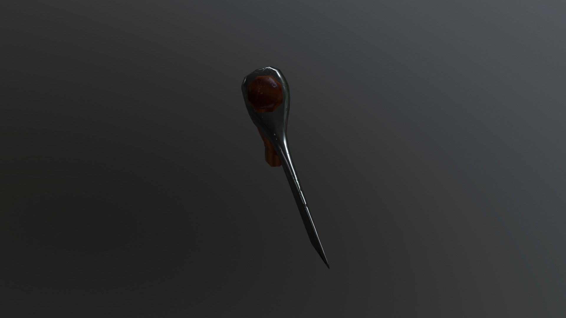 AXE-01 axe Low-poly 3D model_12