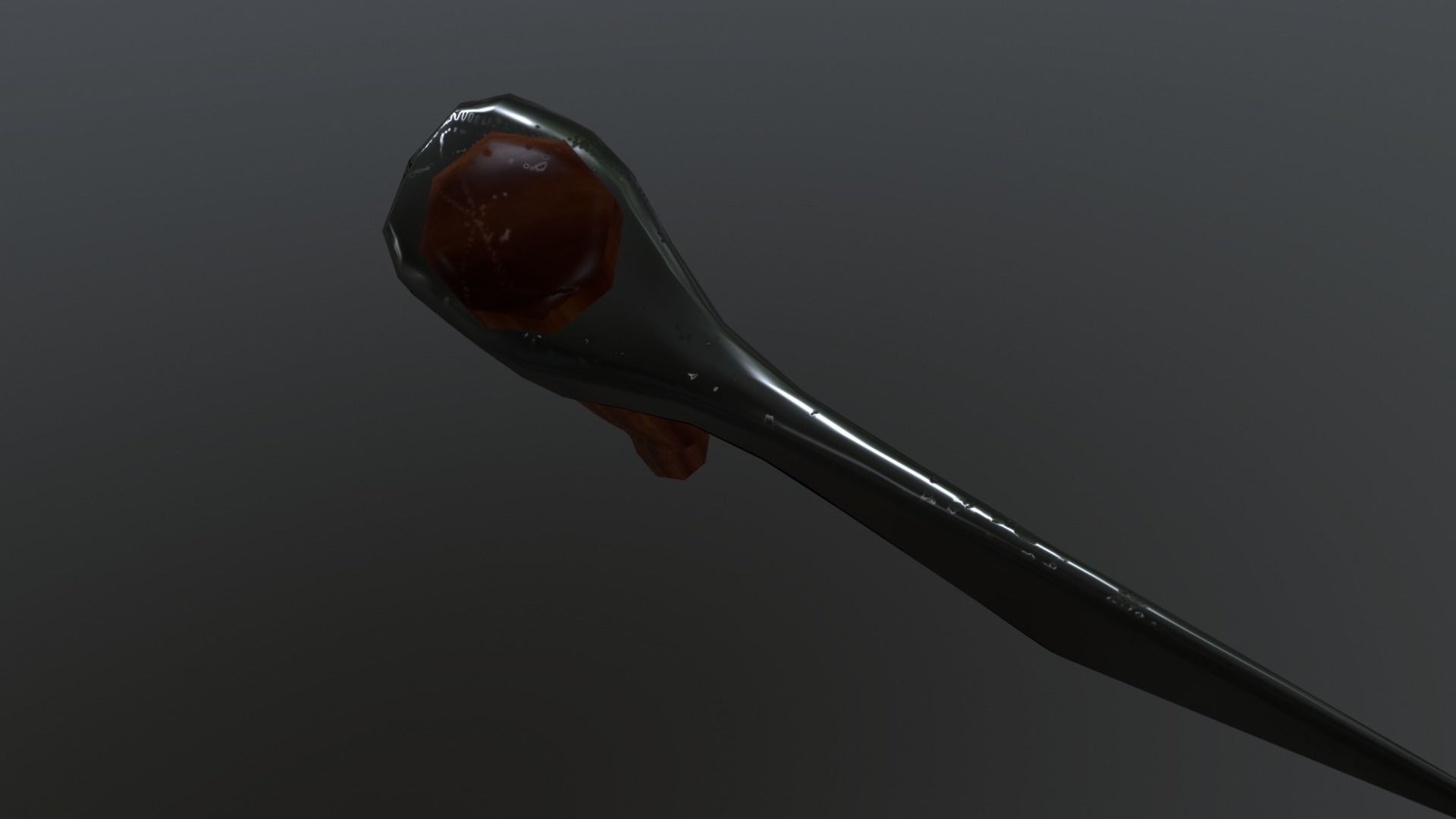 AXE-01 axe Low-poly 3D model_14