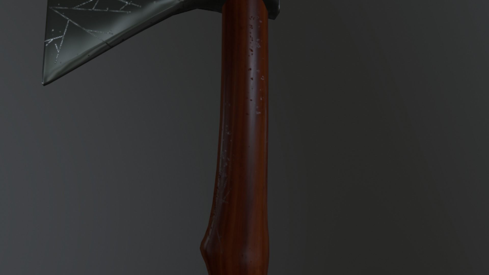 AXE-01 axe Low-poly 3D model_22