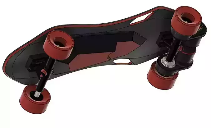 Electric skateboard