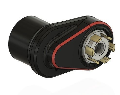 Electric skateboard 3D model_17