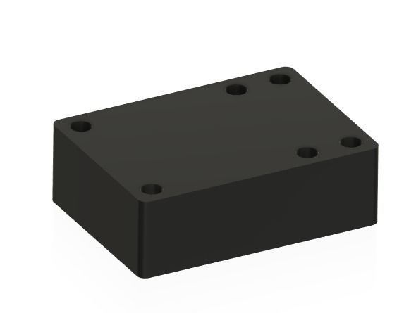 Electric skateboard 3D model_6